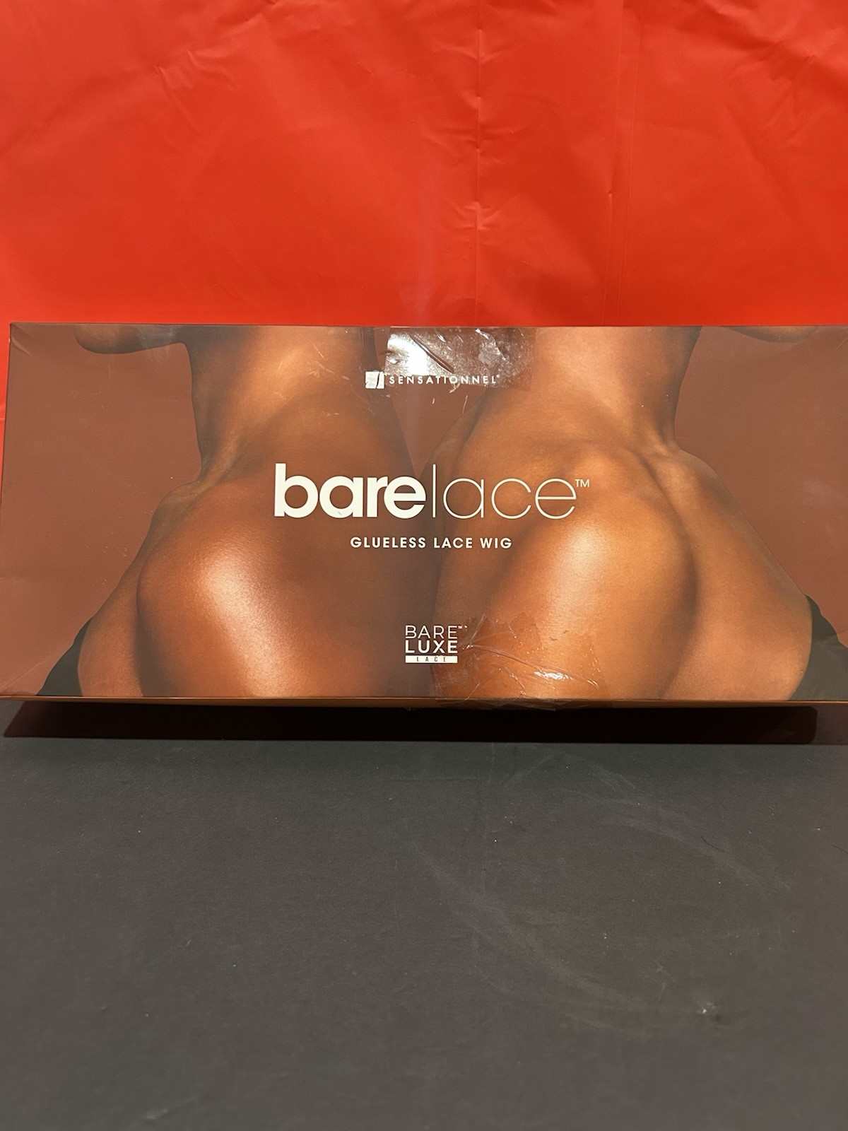 Sensationnel Bare Luxe Lace Glueless Closure Lace Wig – 6×5 Unit 5 Color 1