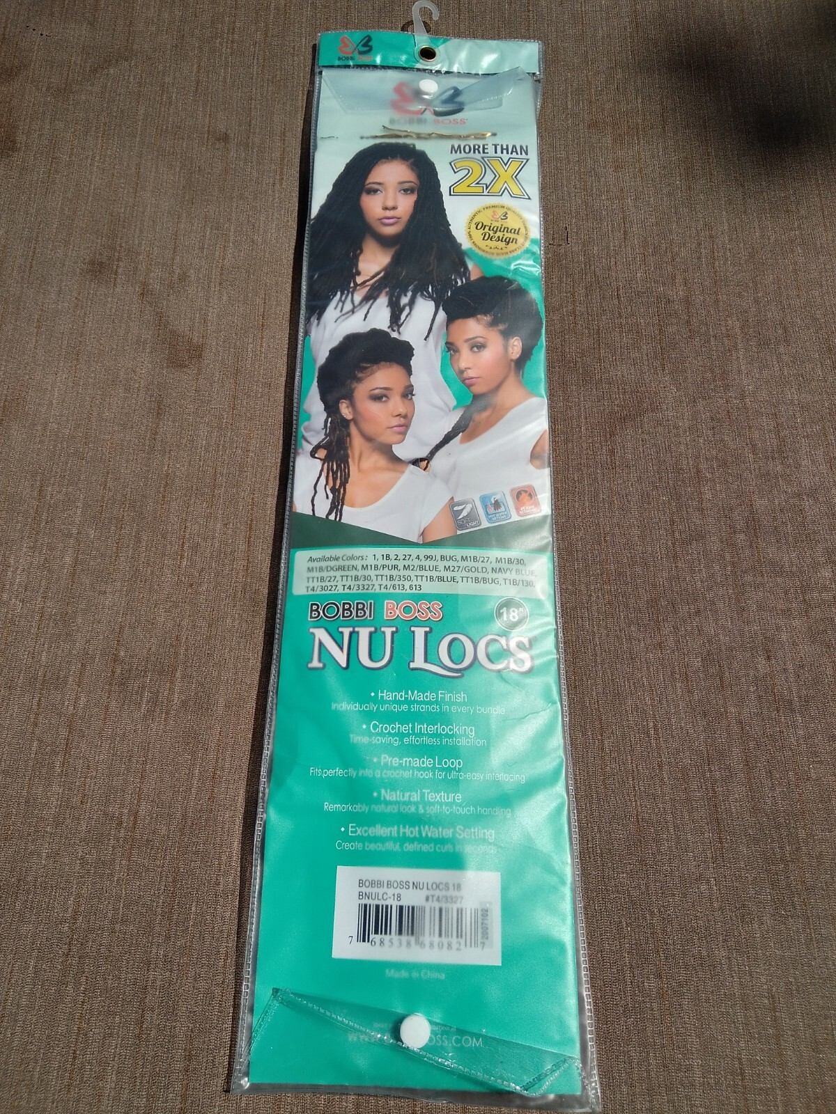 NU LOCS 18″ Bobbi Boss PreLoop Faux Locs& Femi Collection KaneKalon Marley Braid
