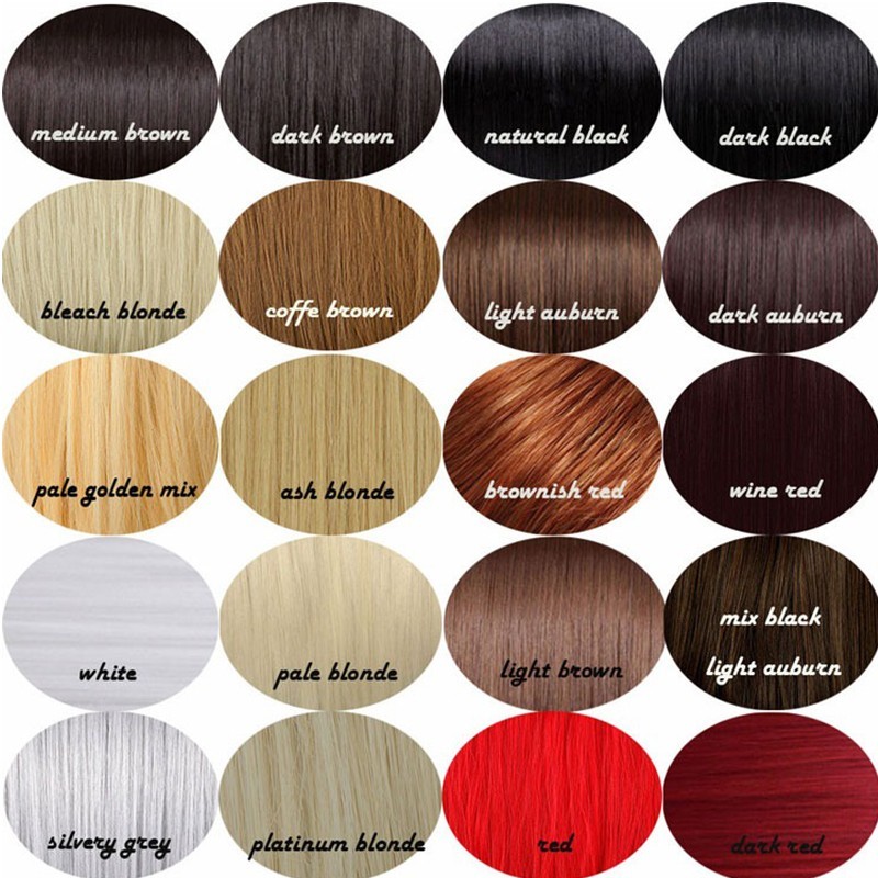 Real Deluxe Curly Wavy Long Hair Full Wig Ombre Blonde Brown Cosplay Party Wig s