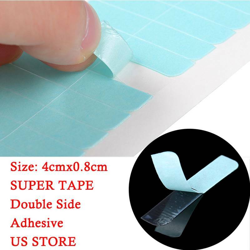 US Hair Tape for Tape in Hair Extensions Glue Super Adhesive Tapes Replacement