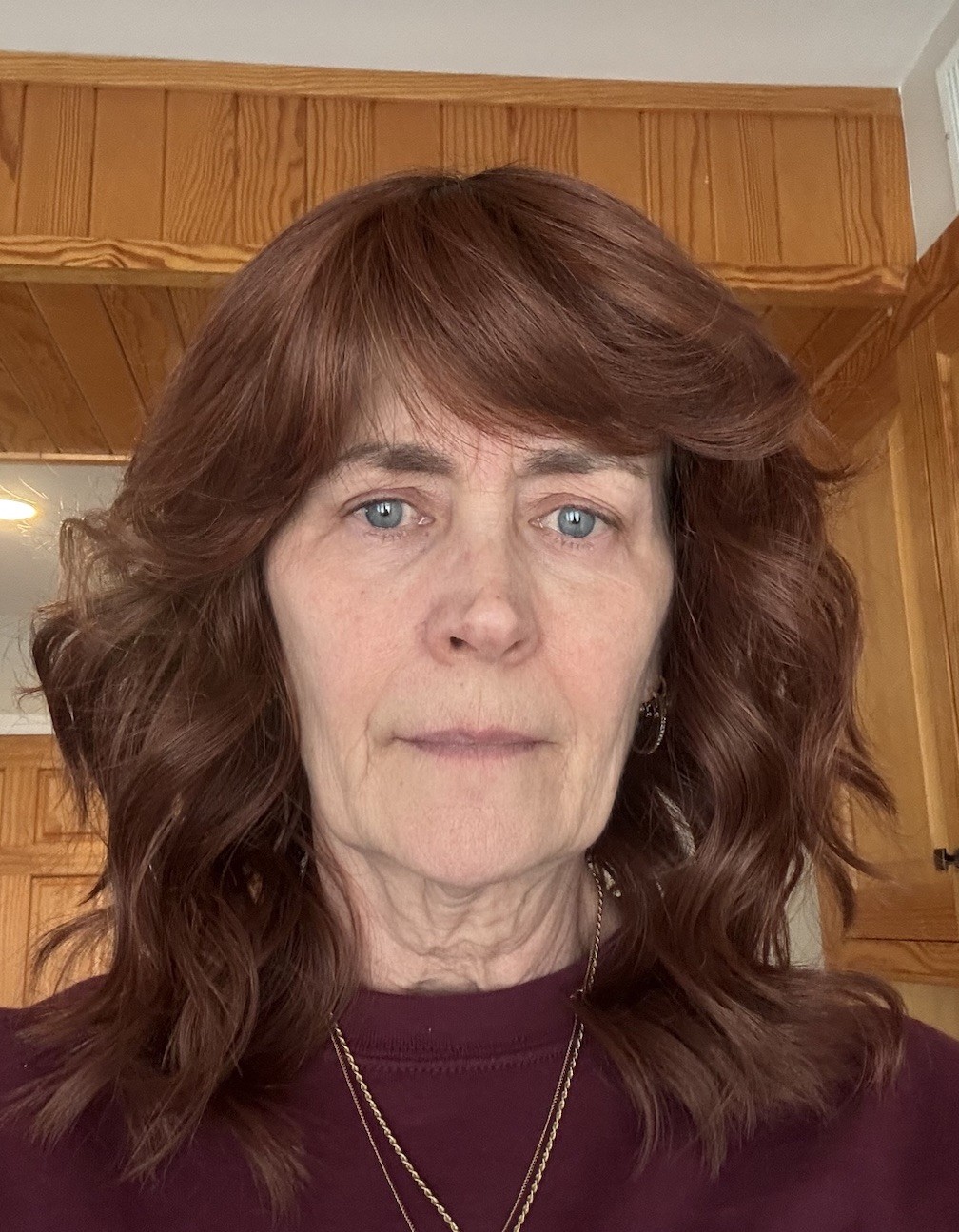 Wigs For Every Woman Auburn Red Wavy Wig