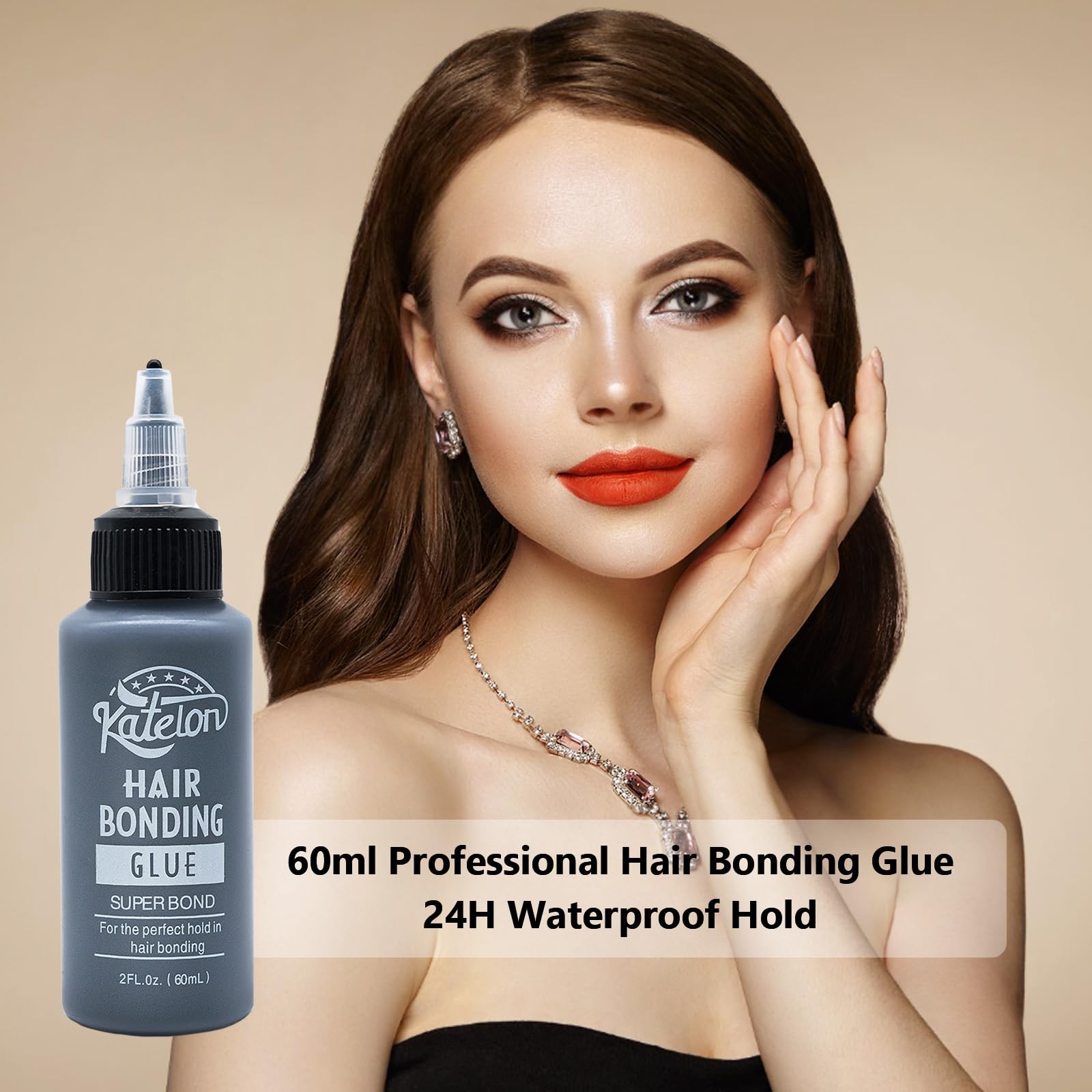 Hair Glue for Quick Weave 2oz – Professional Bonding for Wigs & Extensions