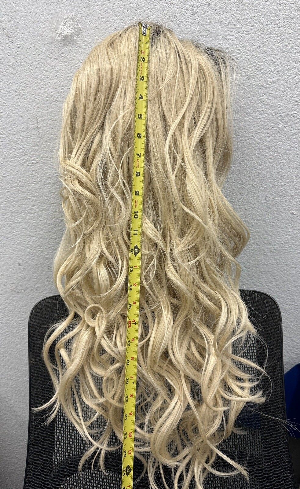 SWISS LACE FUTURA WIG WIDE LACE NIX & NOX LONG COLOR RT613 NEW