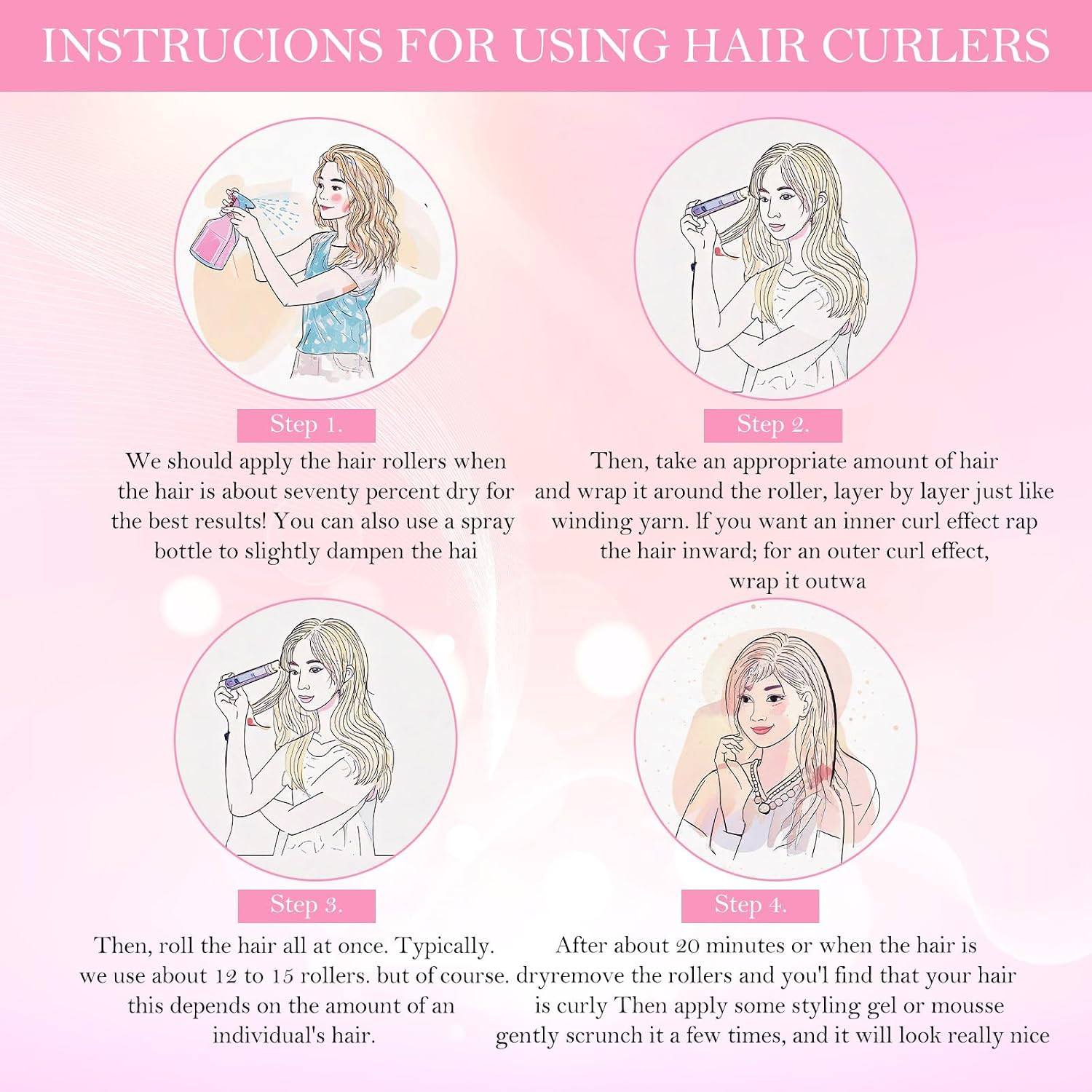 10Pcs Hair Root Clips for Volume,Volumizing Roller Clips, Portable Root Lifti…