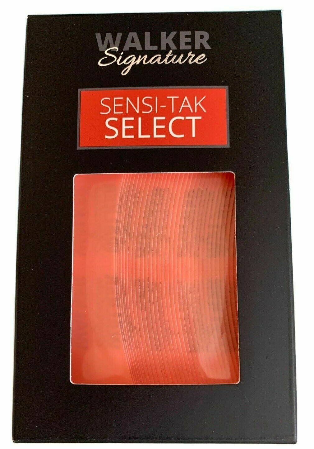 WALKER TAPE SIGNATURE SENSI-TAK SELECT CC CONTOUR_RED LINER 36 PC_POLY SYSTEM !