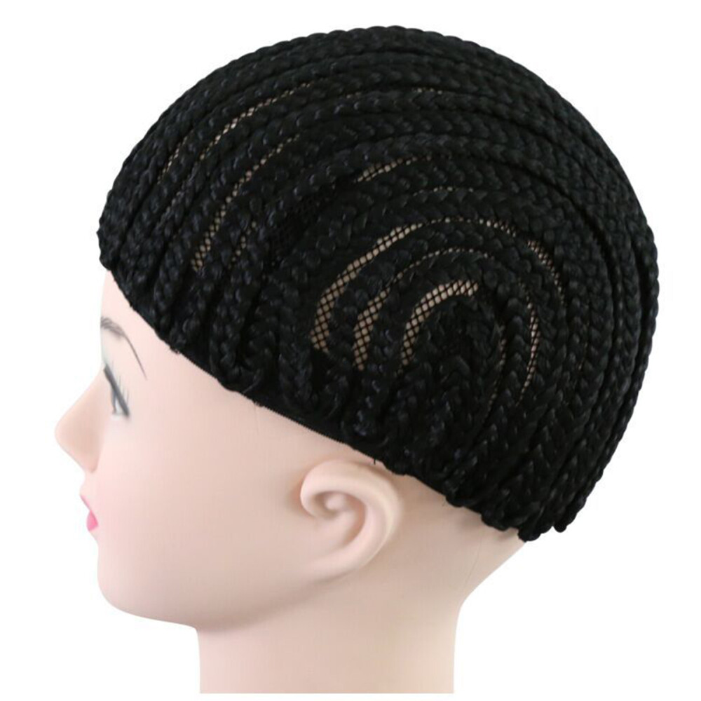Braided Wig Caps Crochet Black Dome Cap Wig Hair Caps Large Dome Cap