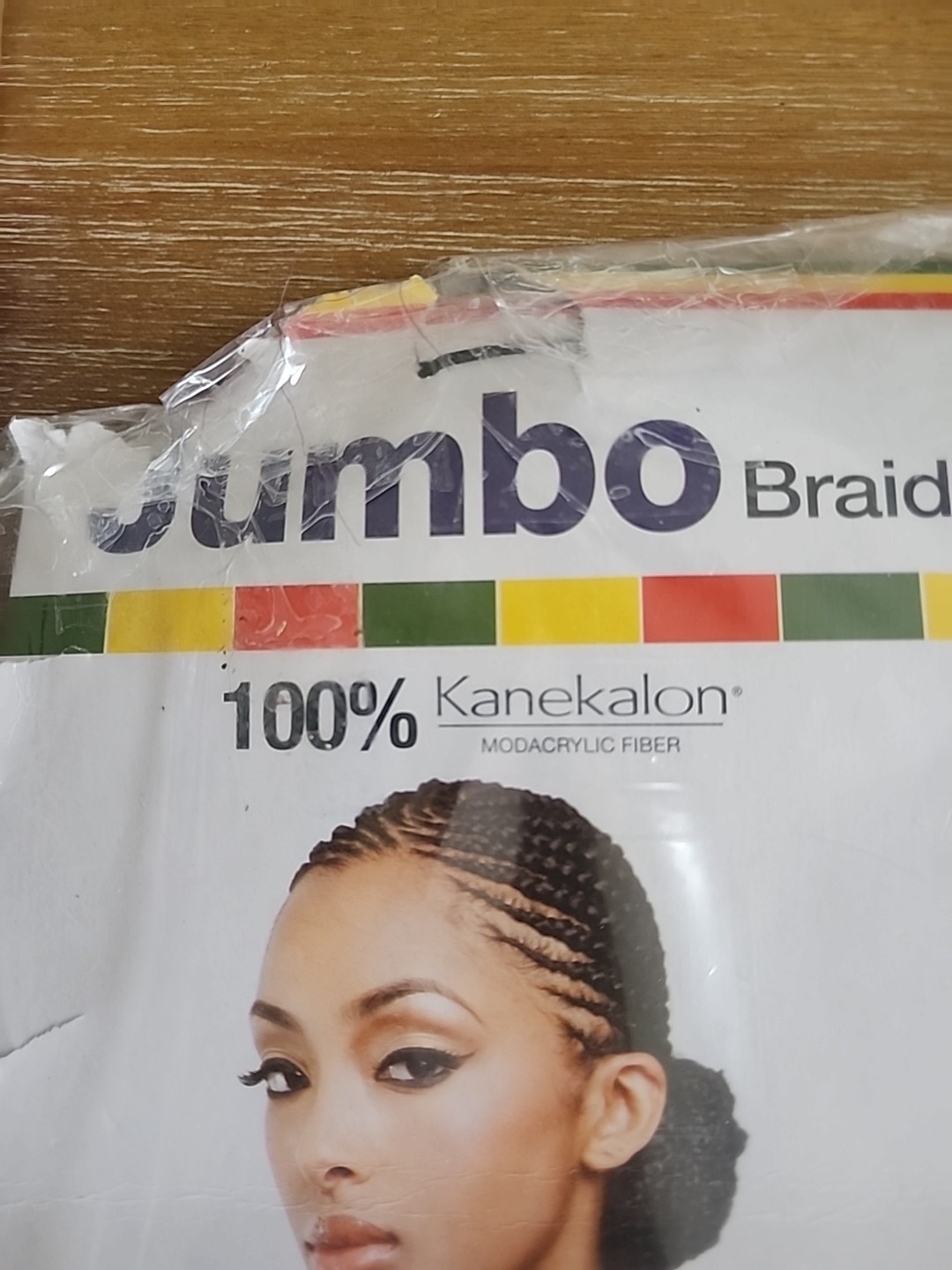 Jumbo Braid Synthetic Braid 100% Kanekalon48″ 3purple 2 Blue Hair Afri Naptural