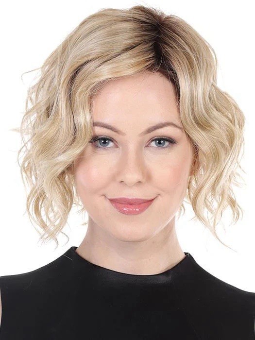 Belle Tress “CASCARA” in Champagne W/ Apple Pie LaceFront MonoPart Reg. $355. ❤️