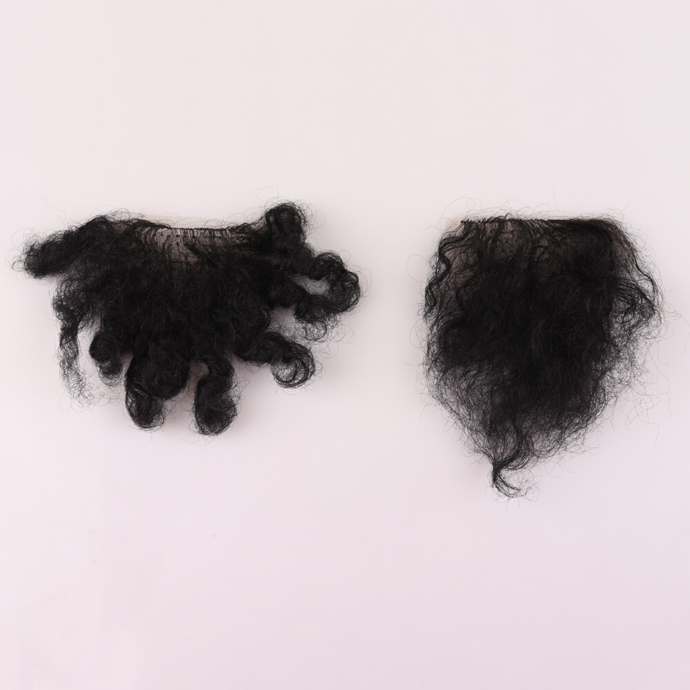 Fake Pubic Hair One Piece Private Use Silicone Doll Wig High Temperature Wire