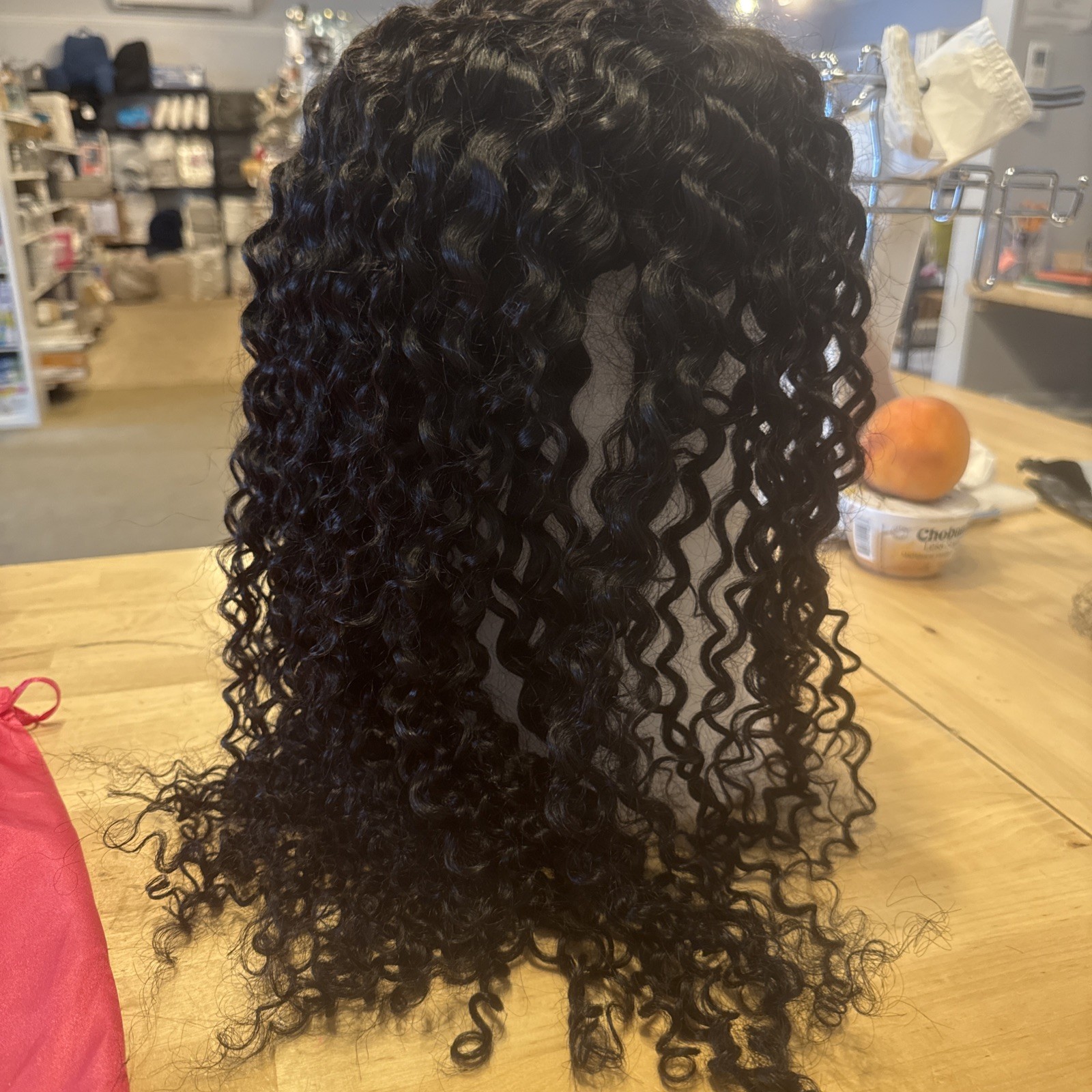 Black Wig Love At First Sight Made In P. R. C. New 24”