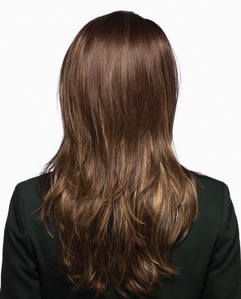 LOCKLAN WIG Estetica SUNLIT BLONDE 100% HAND-TIED/MONO-TOP LONG & SEXY WEAR UP