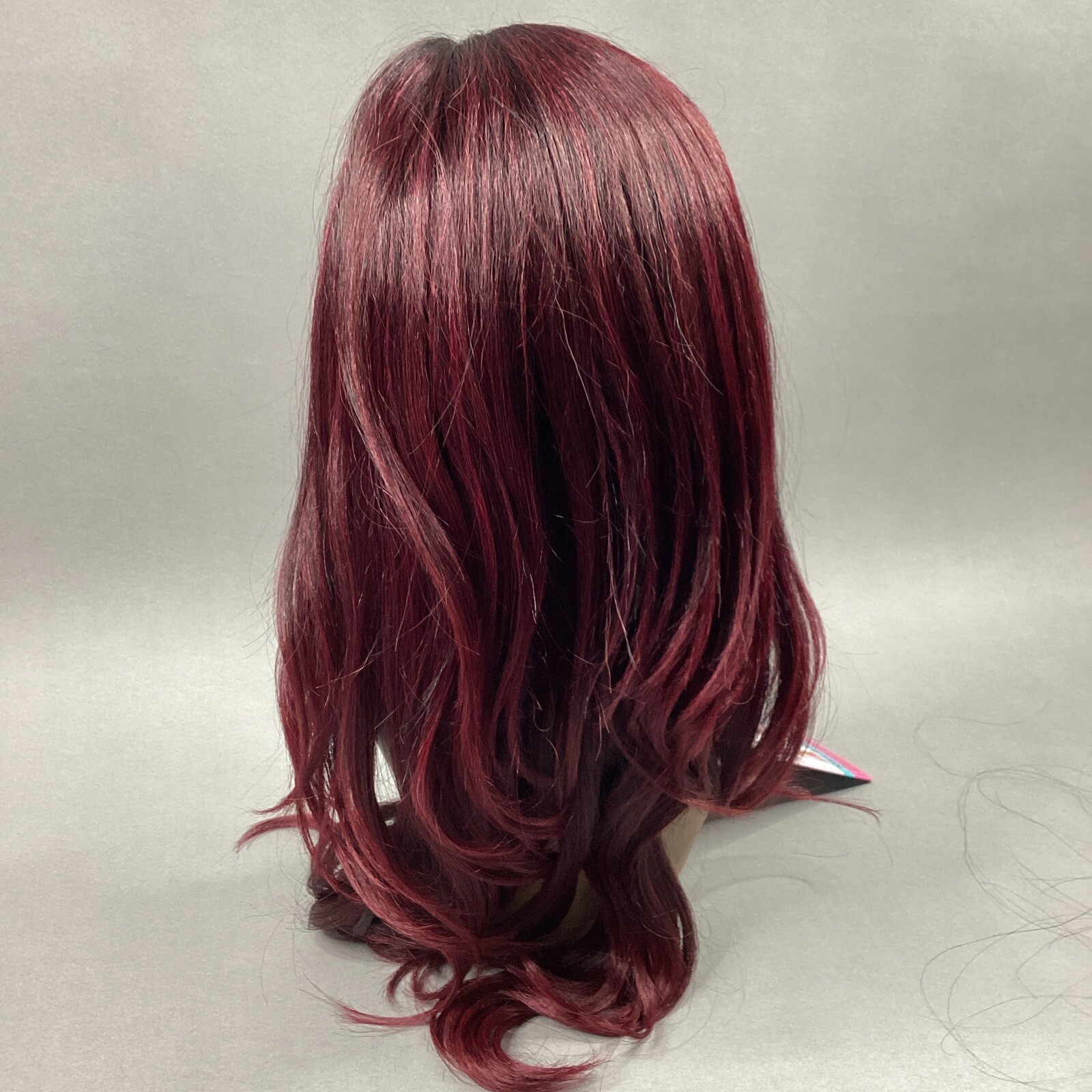 Converti-Cap + Wrap Pony Kiss & Tell #DR Mulled Wine Black Premium Synthetic Wig
