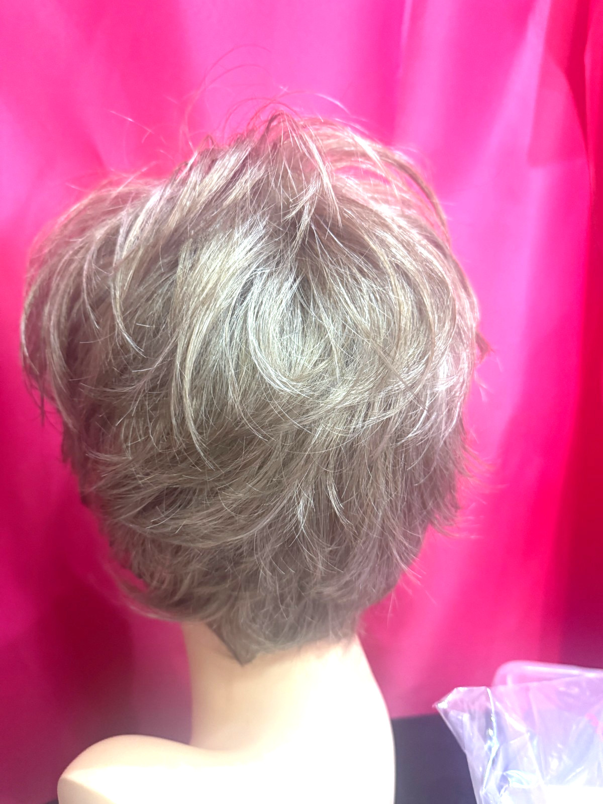 Godiva’s Secret Wig “Kim” Frosted Taupe LARGE CAP