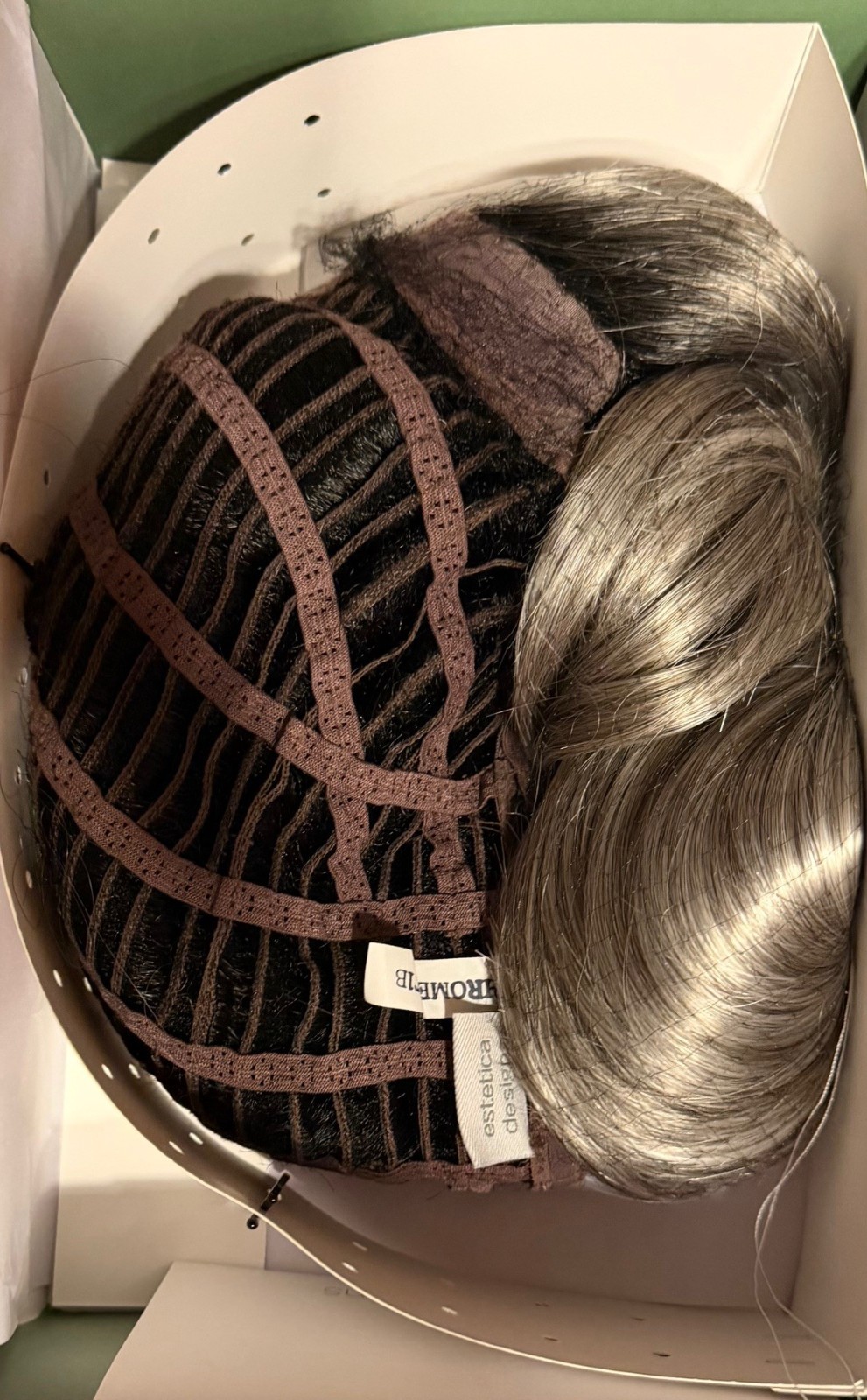 ESTETICA Petite Sedona I Synthetic Lace Front Wig (Mono Part) CHROMERT1B🙏