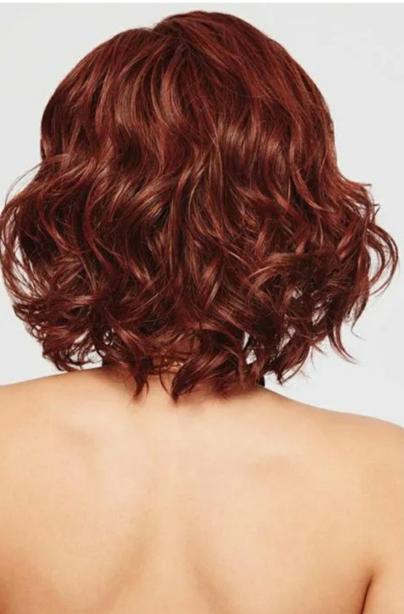 EDITOR’S PICK RL10/12 SUNLIT CHESTNUT RAQUEL WELCH, AVE CAP NIB READ DESCRIPTION