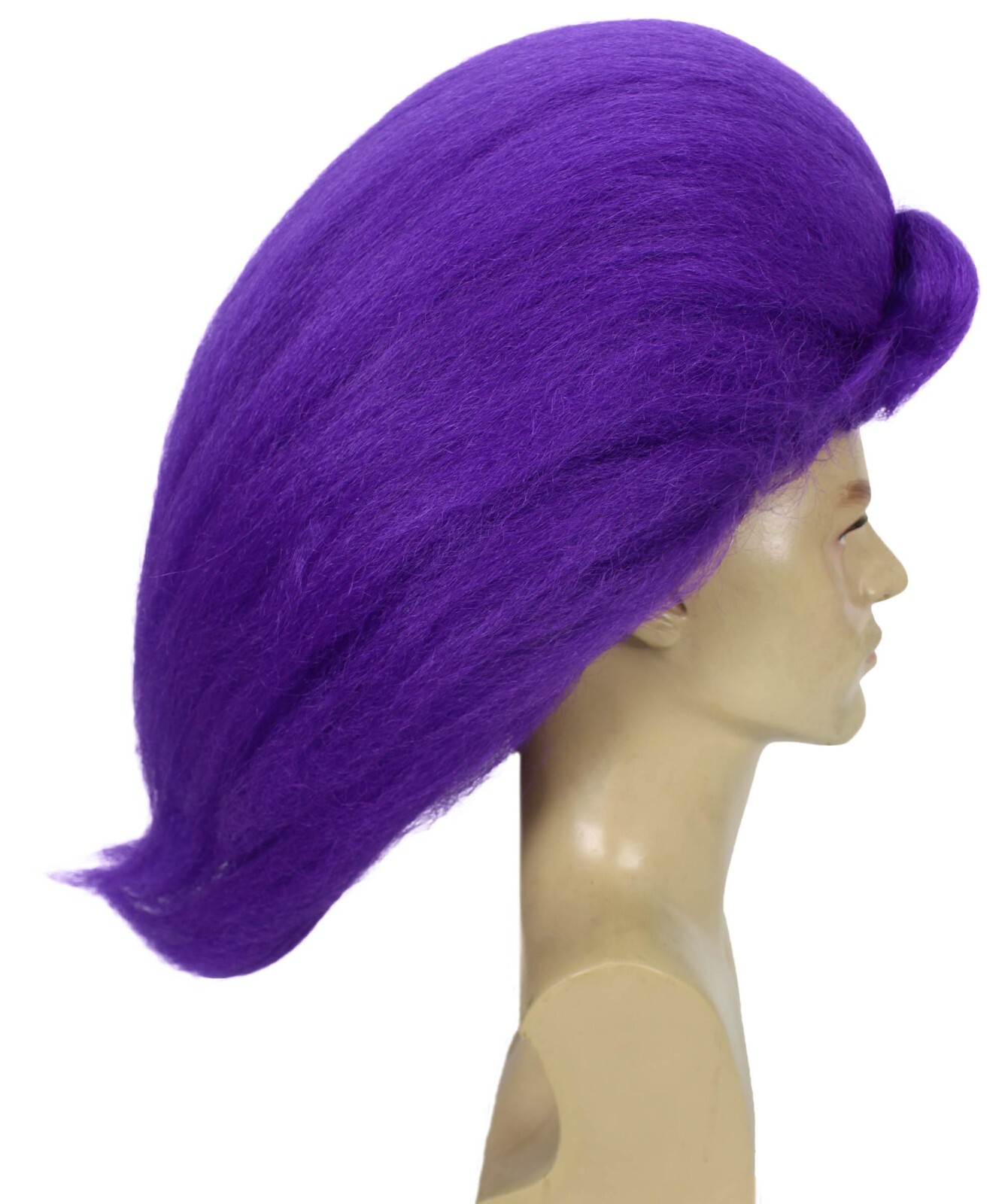 Adult Men’s Band Troll Cosplay Wig, Flame-retardant Synthetic Fiber, HM-1647