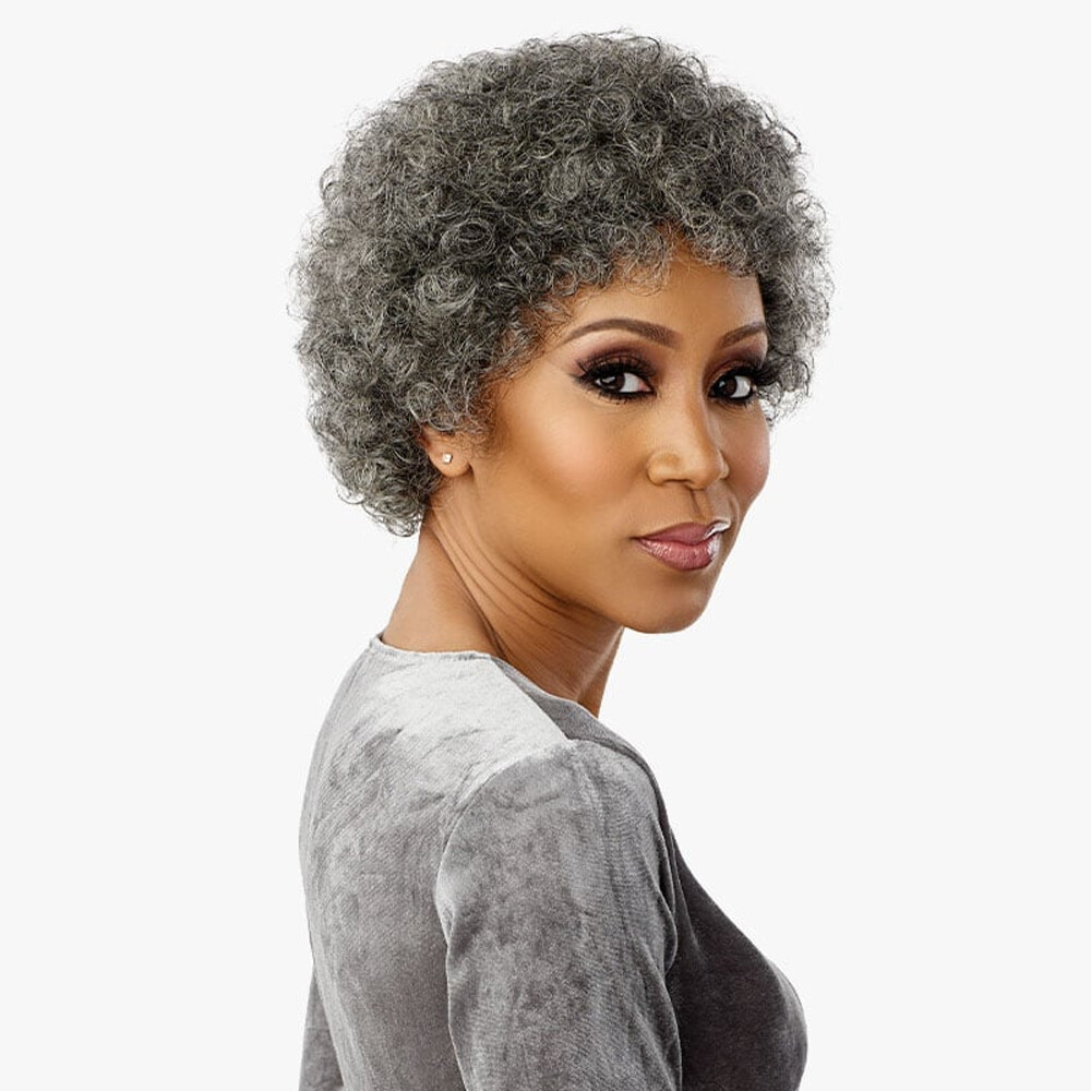 Sensationnel Empire Celebrity Series Salt & Peper Afro Wig – Bliss