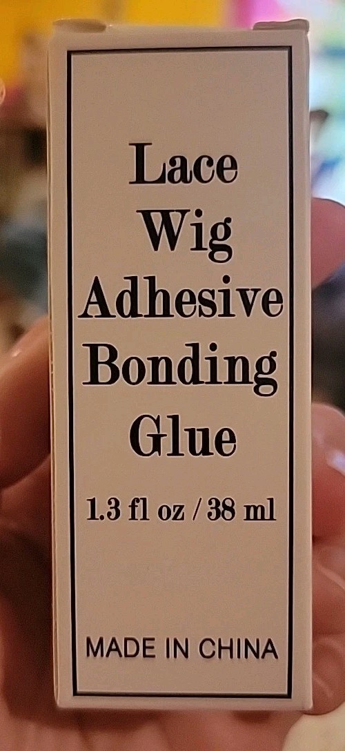 Bold Hold Active The Hair Diagram Lace Wig Adhesive Glue 1.3 Oz