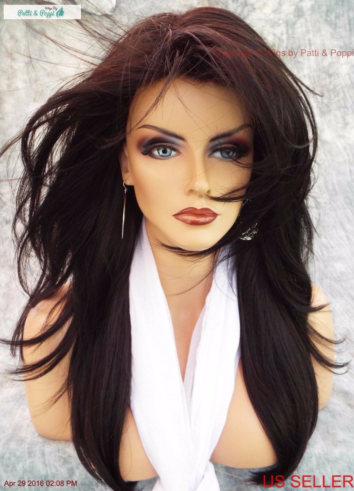 “ANGELICA” ROP NORIKO WIG COLOR ☆ EXPRESSO *NIB W/TAGS SEXY CUTE 561