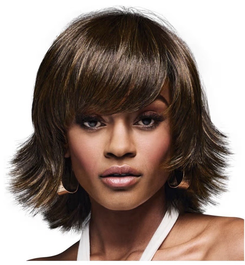 Kim Kimble Chloe Mid-Length Textured Shag By Hairuwear, Average CapMC829SS $343