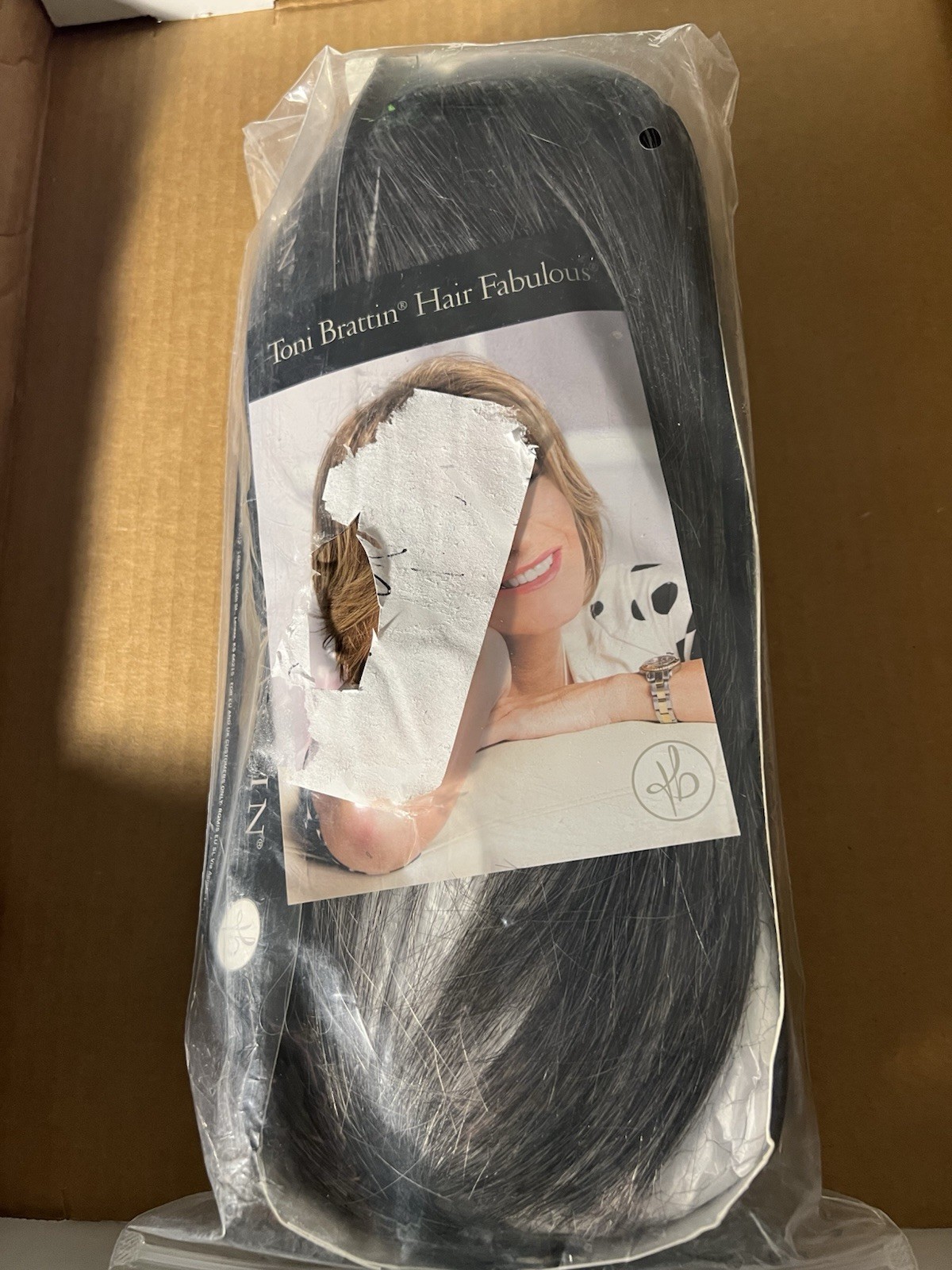Toni Brattin 517 Grand Topper HF Hairpiece SALT/PEPPER New