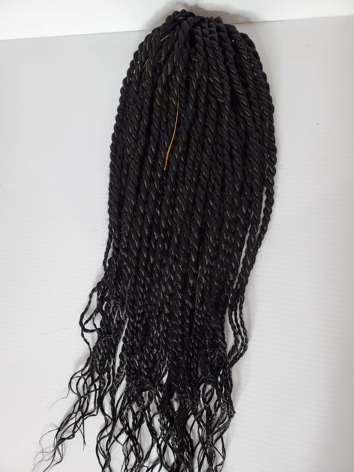 handmade crochet twist hair extensions 24″ Long Medium 20 Individual twist
