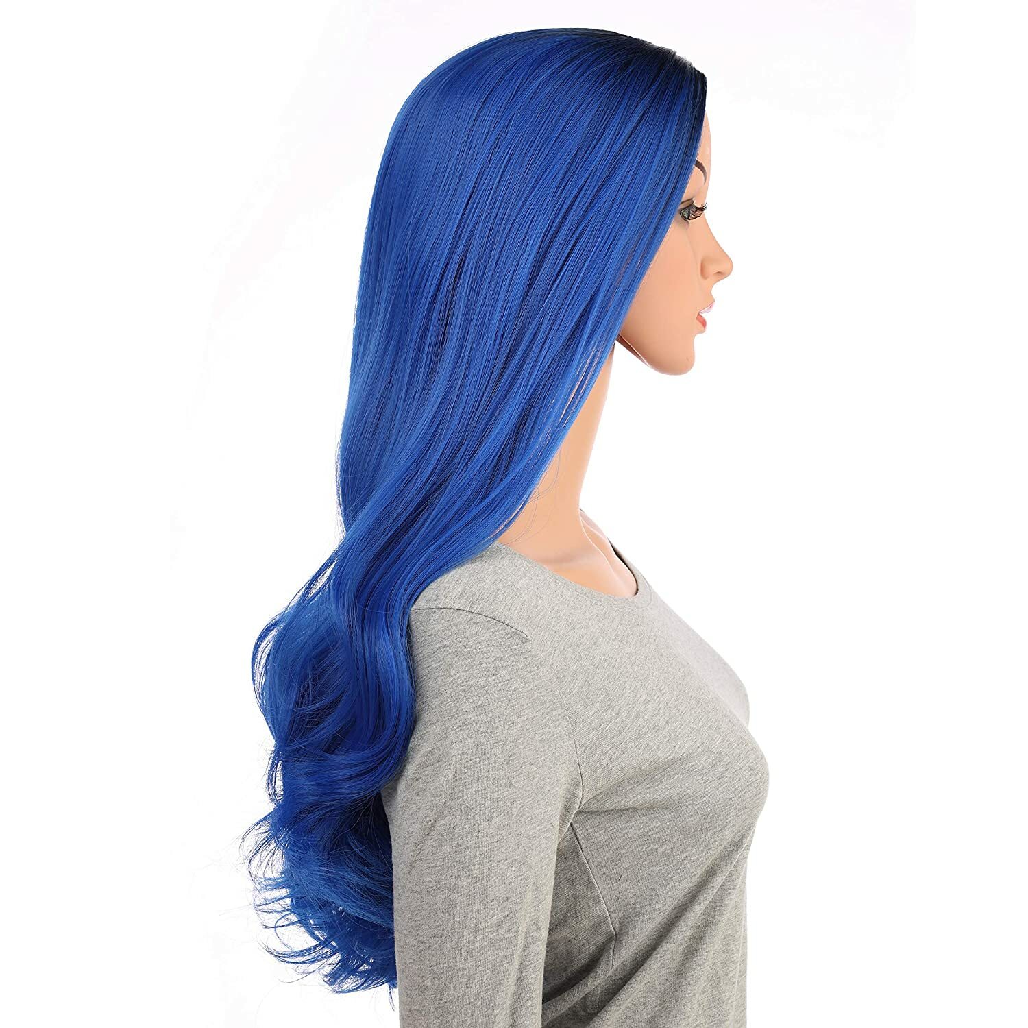 Long Curly Multi-Color ColorfulHair Wigs – Charming Lolita Cosplay Party Wig