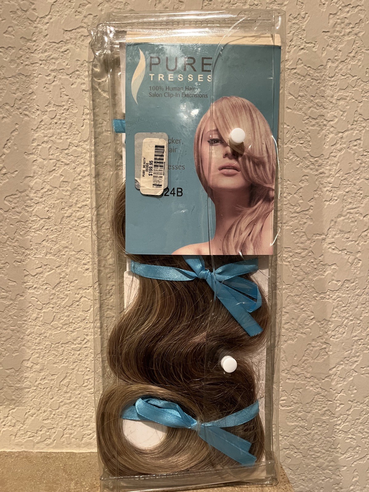 Pure Beauty 10pc KIT Extension 14” Real Human Hair 10 H 24 B $199