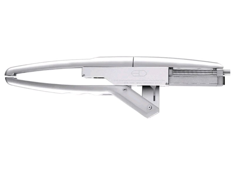 6D Hair Extension Machine 2nd Generation-Tool Only – Silver Microtube/Microlink