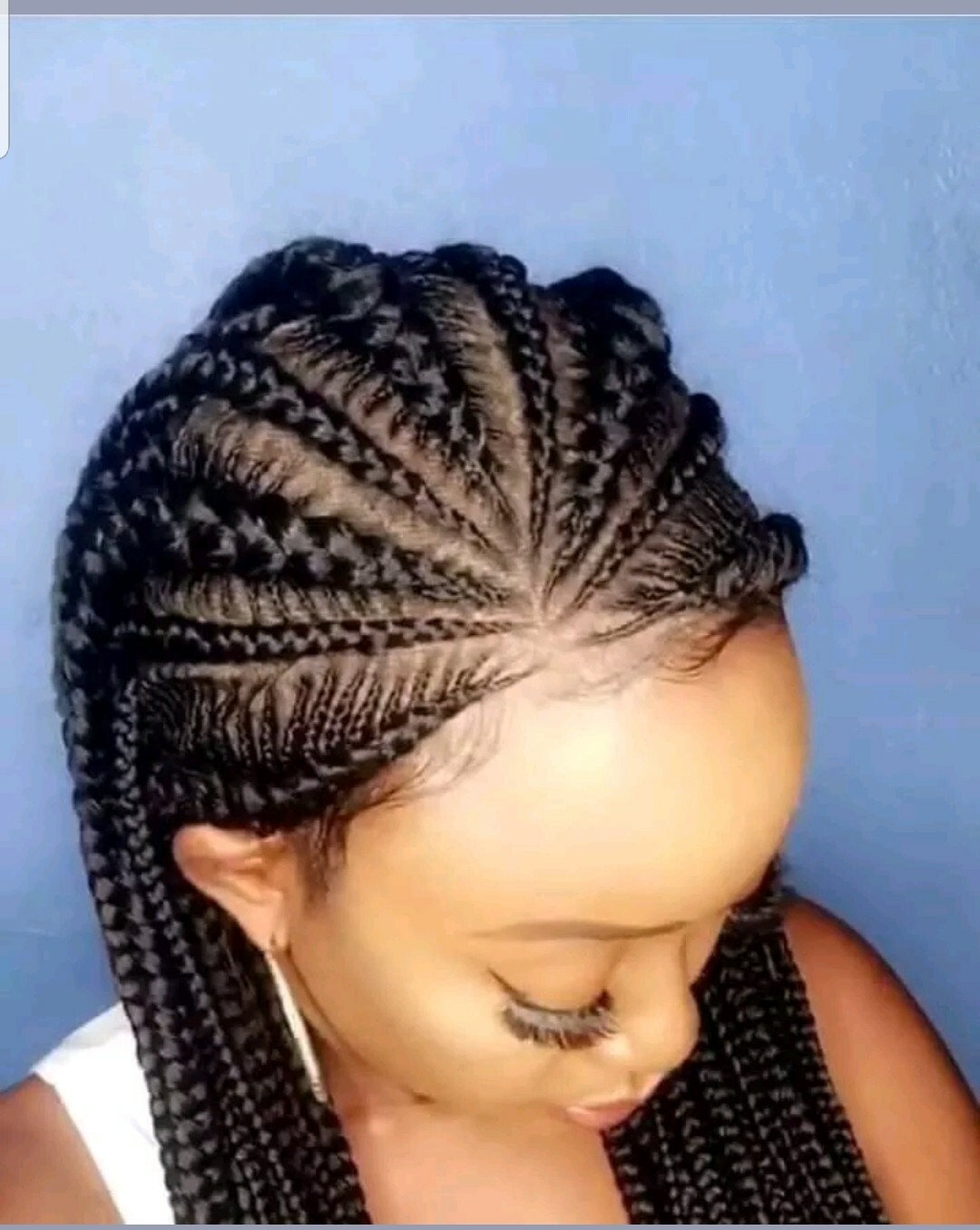 Braided wig:Handmade ponytail Braids Cornrows wigs,PRE-ORDER ONLY.2-3WEEKS.USA