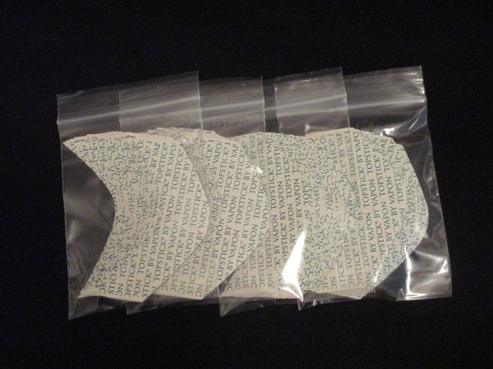~ Vapon Topstick Custom Cut Front “B Curve” 3″ (100 Double-Sided Strips) ~