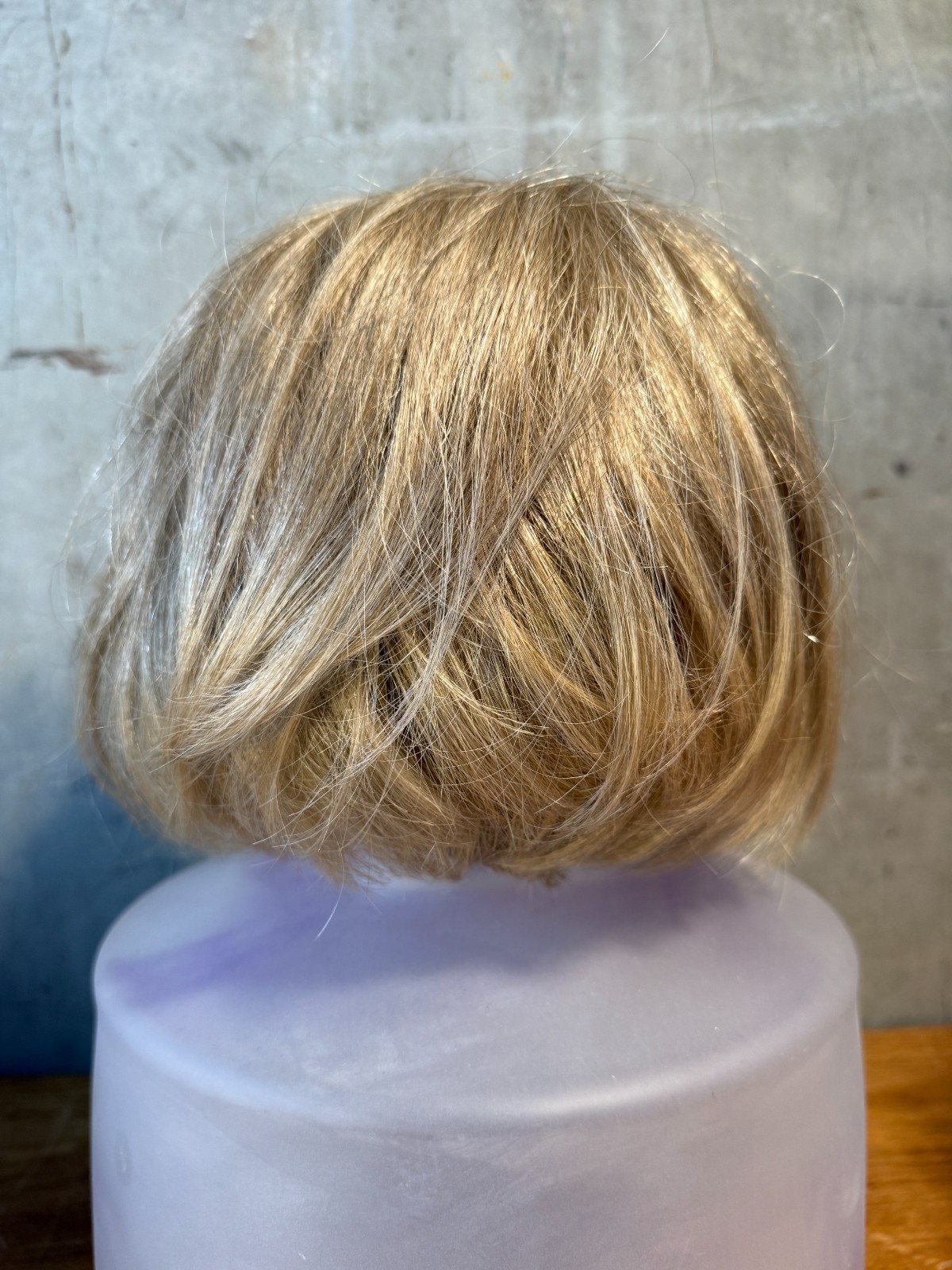 Lot of 4 Vintage Designer Wigs Noriko, René of Paris, Raquel Welch
