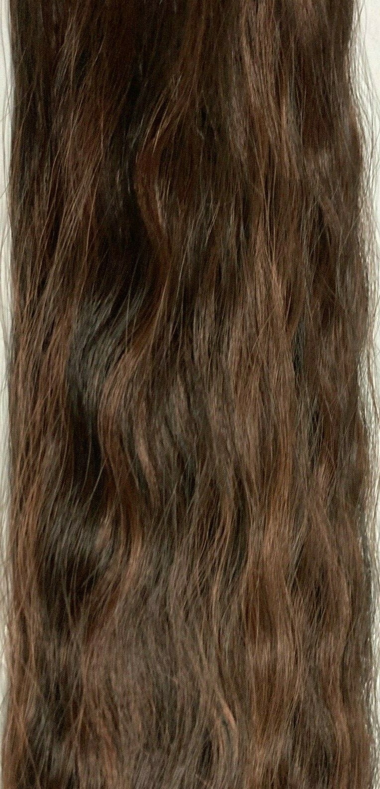 1 Pack Most Advanced Synthetic Wavy Hair Extensions Tangle Free 18″ Color:#2