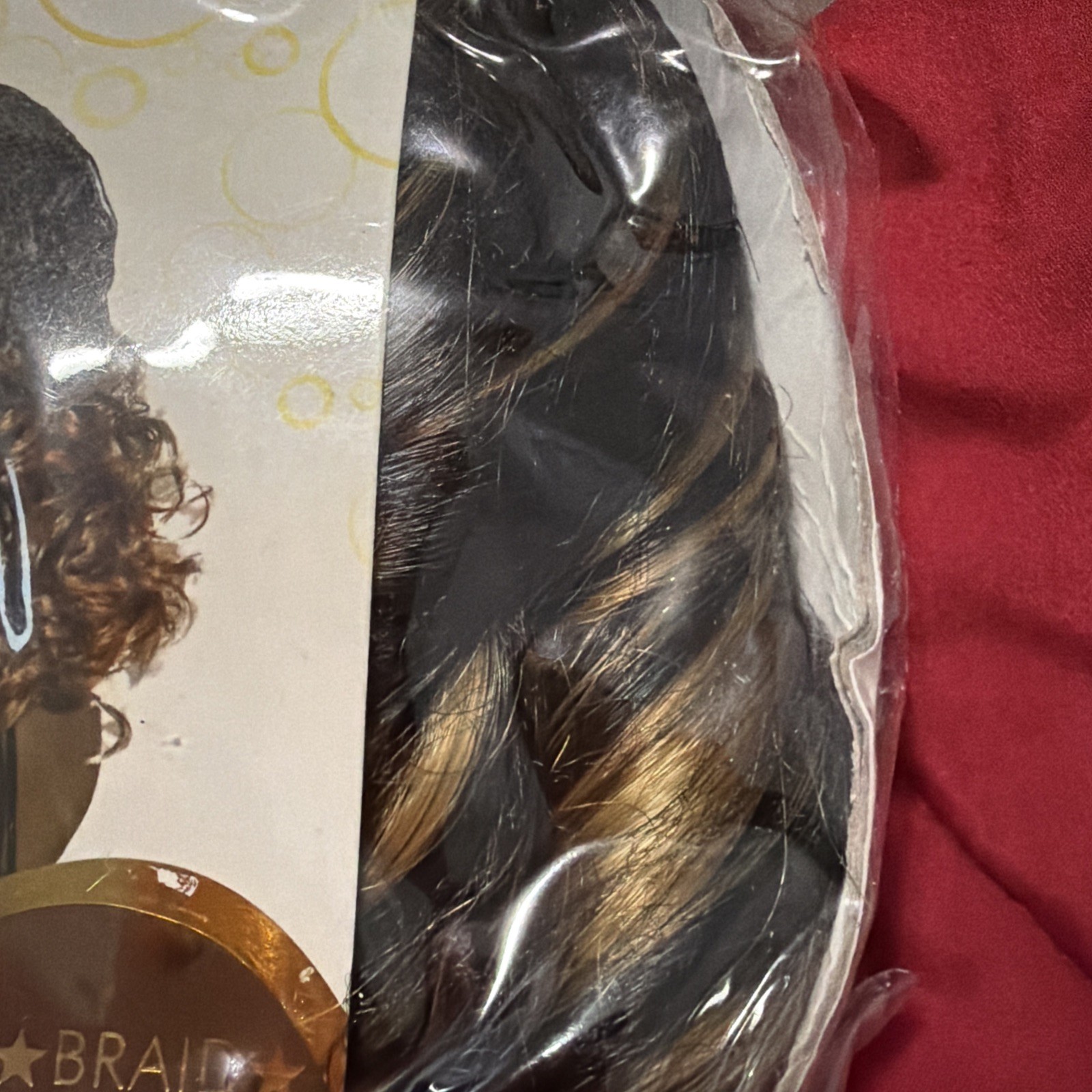 Afro Beauty Collection African Pony (Valentine) (Sensual Braid) F1B/27