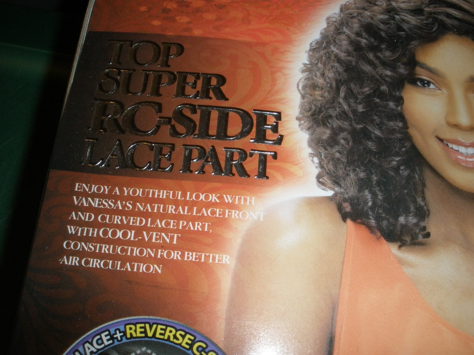 NEW Vanessa Top Super RC-Side Lace Part Wig “Indah” SP430