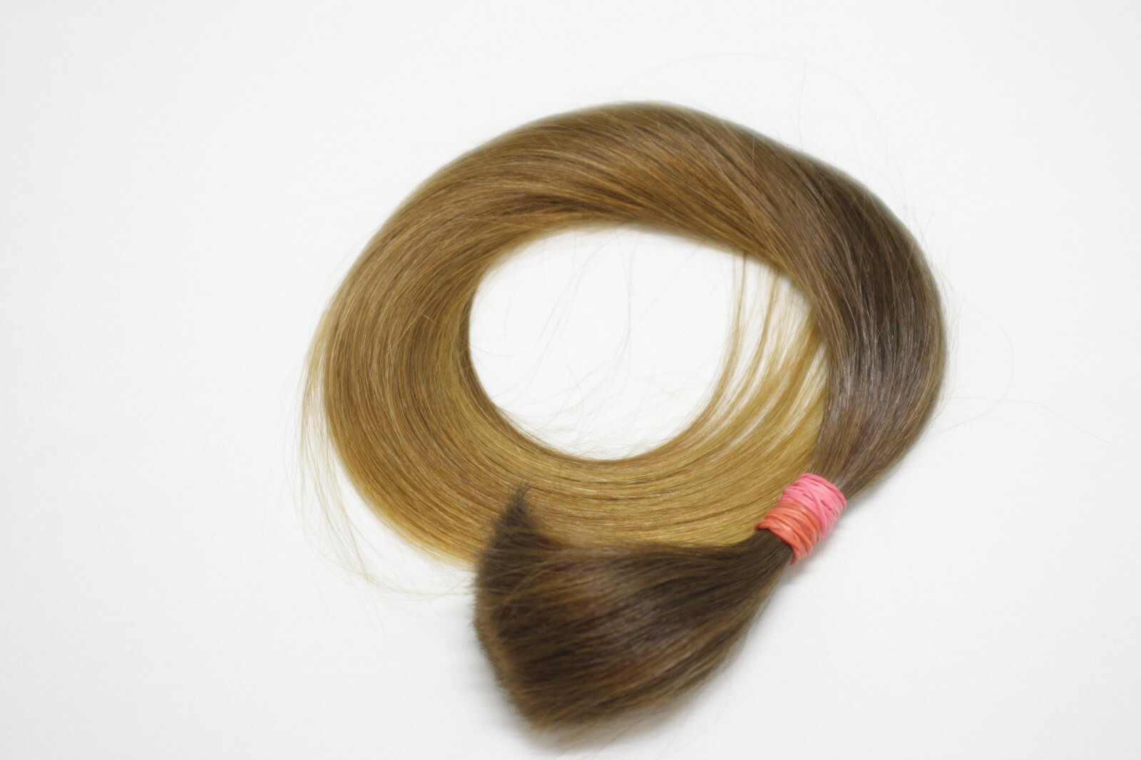 LUX Natural Ukrainian Slavic Hair Extension Light Brown 55cm/21,7″ & 48gr/1,69oz