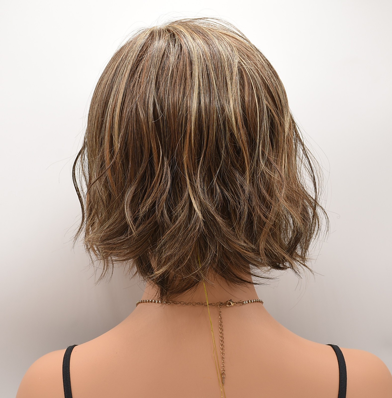 ALICANTE Wig by BELLETRESS, Dark Brown + HL, *CLEARANCE!* Mono Part + Lace Front