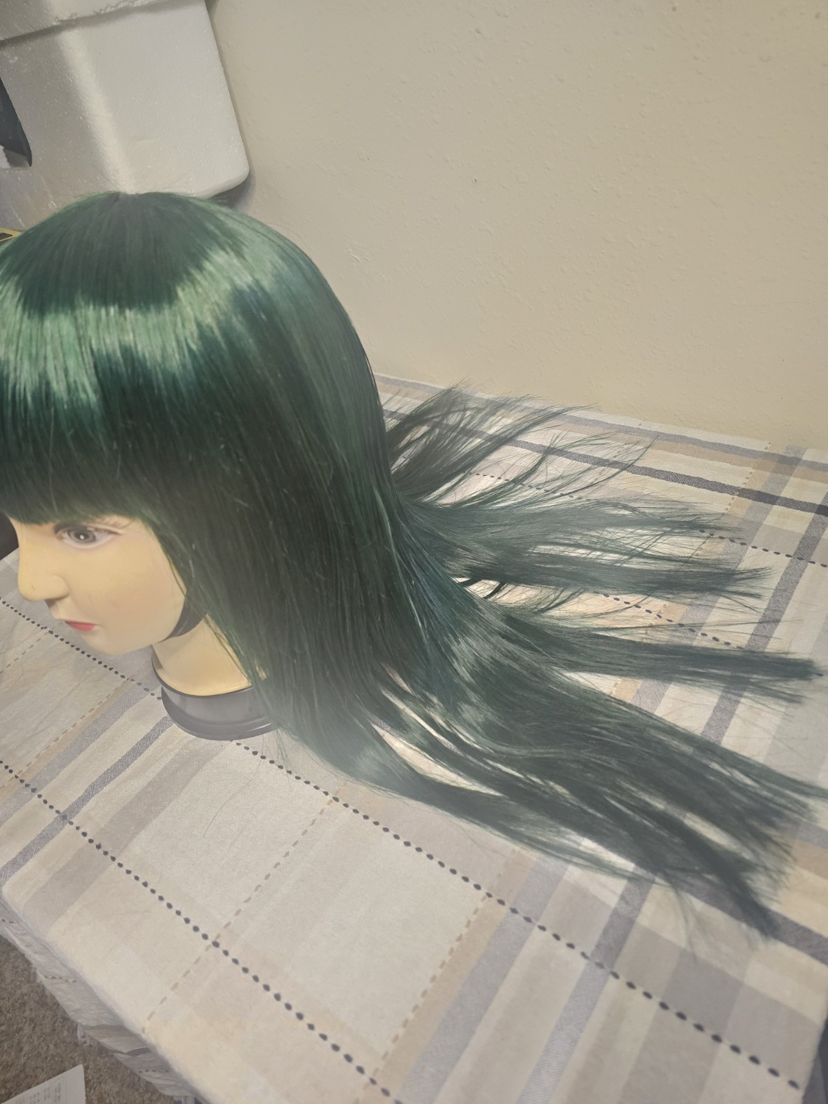 Bob Indonesia 100%Human Hair Wig With Full Machine made