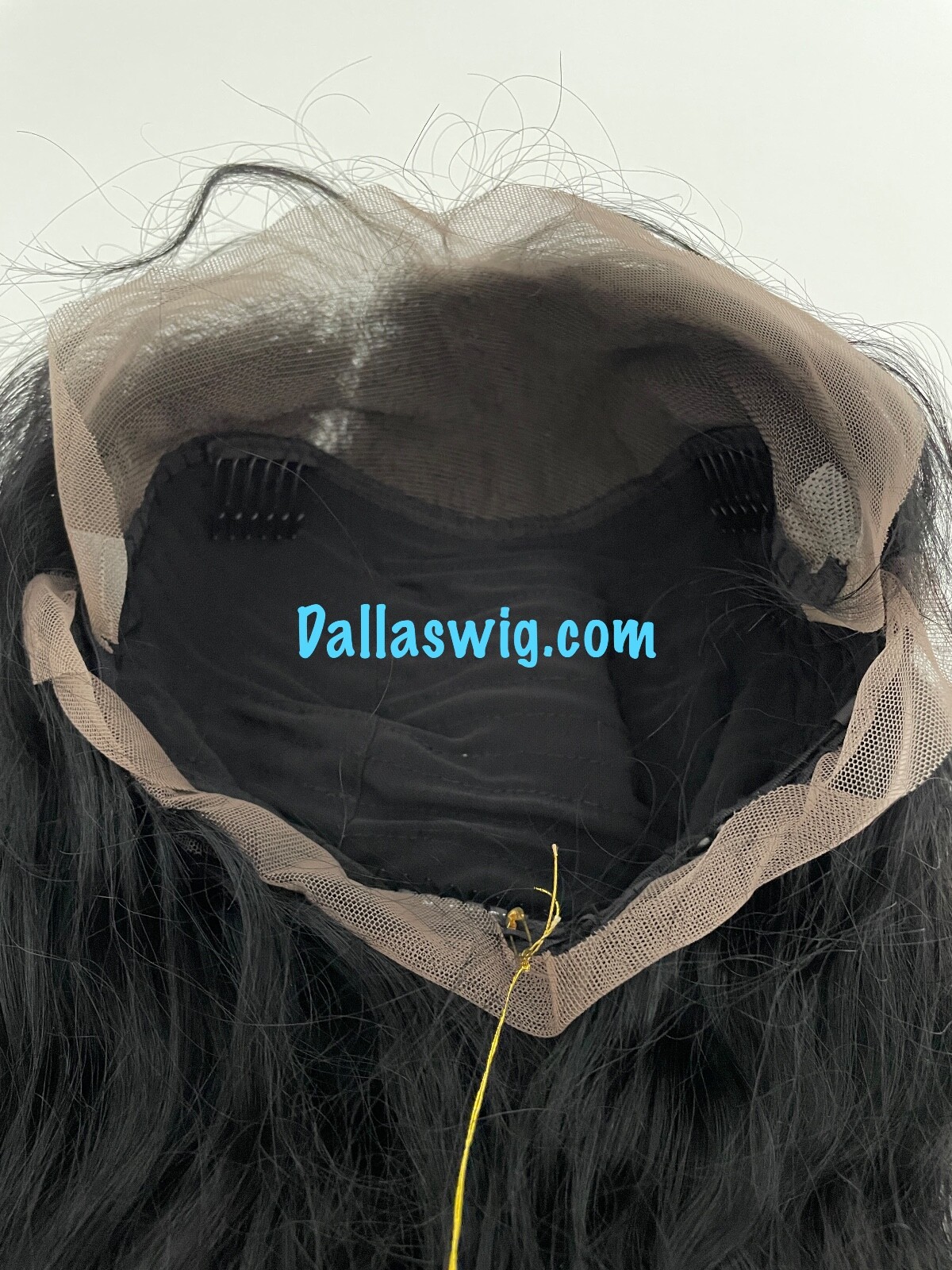 WannaBe 100% Human Full Straight Body Wave Hand Tied FH Wannabe Lace Wig