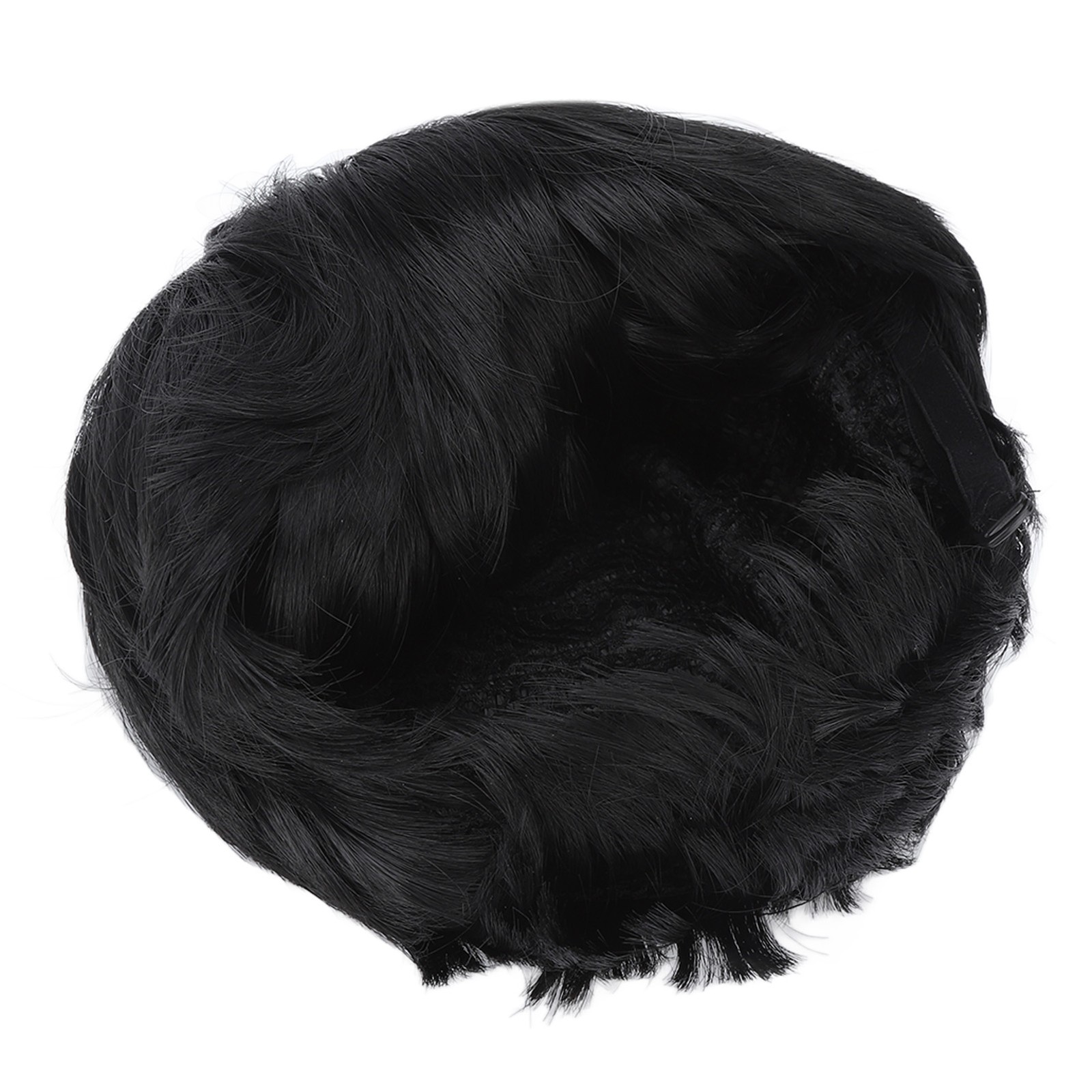 Men’s Short Wig Fluffy Natural Fashionable Comfortable Wear False Hair Wig For