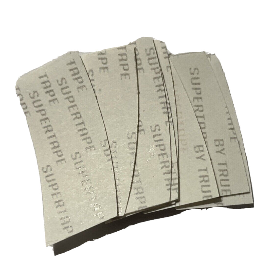 Super Tape Mini”C”Bonding Adhesive Tabs-Supertape Lace Wig Hair Piece-108 Pc-NEW