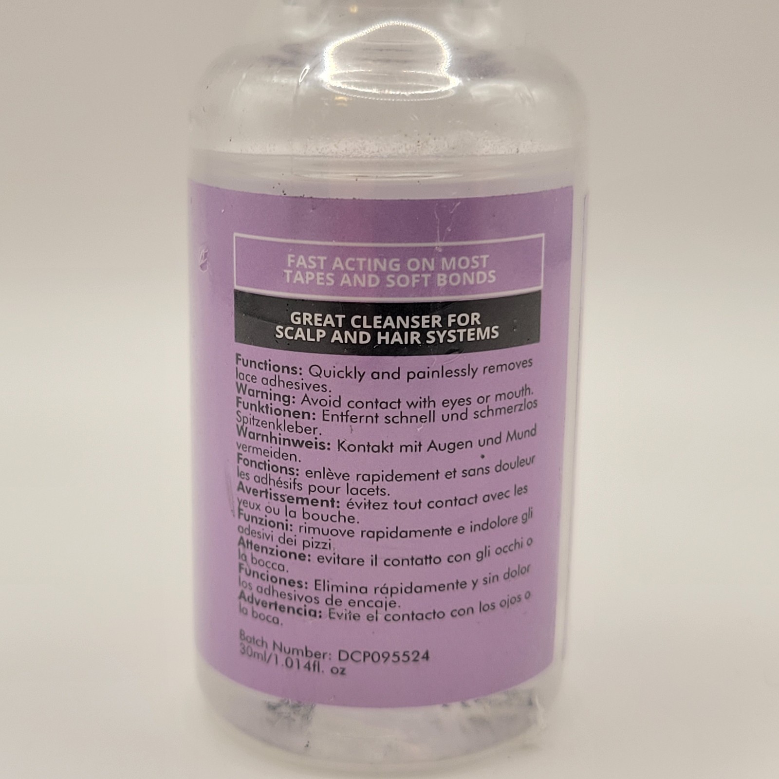 Dolahair Lace Glue Remover for Wigs, Tape in Hair Extensions