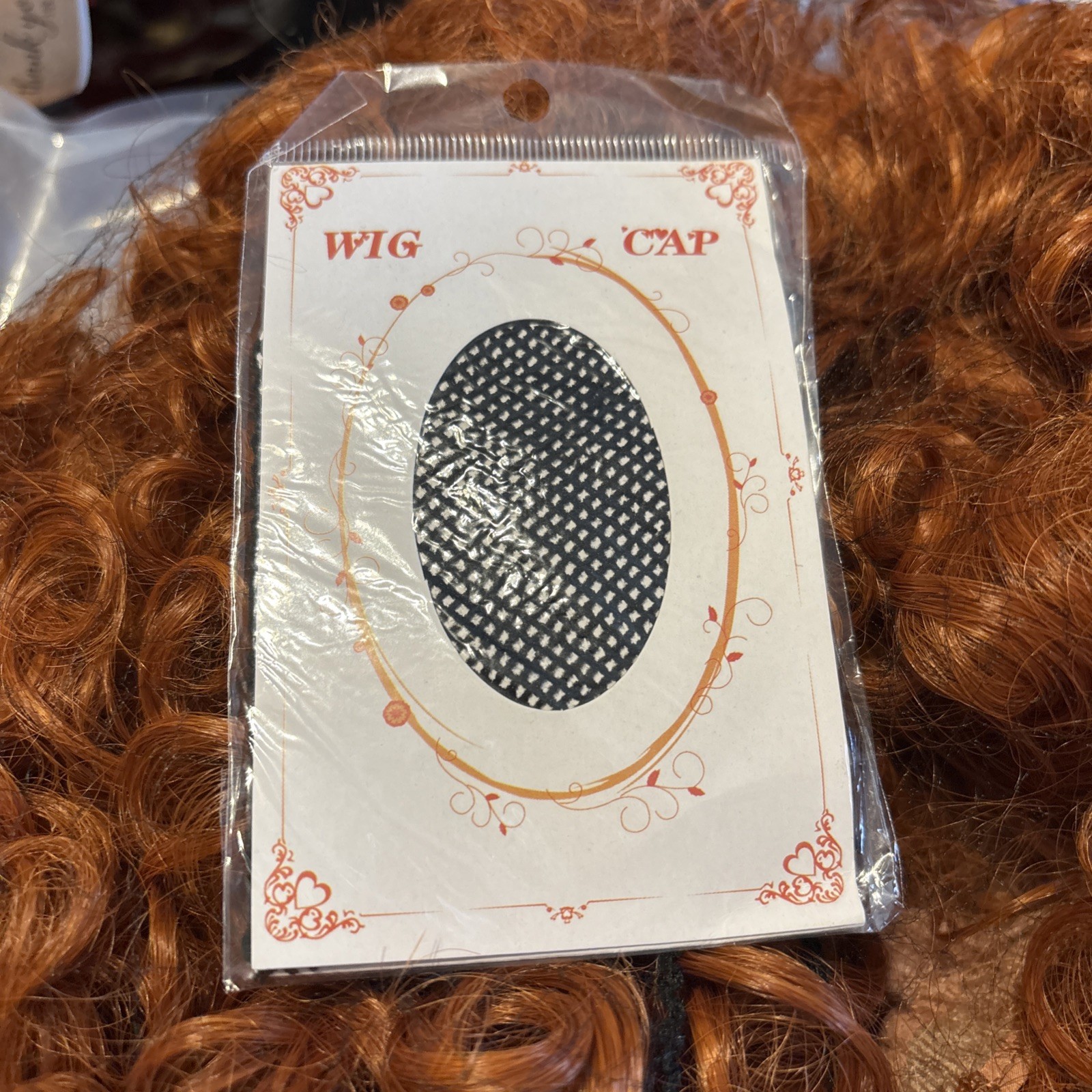 Yuehong Adult Short Curly Red Wig Curly Role Play Anime Party Wig