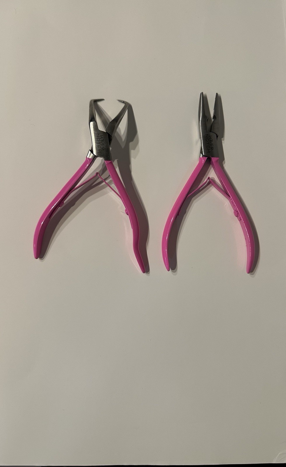 Hair Extension Tool Kit – Professional Loop Needle & Pliers Set