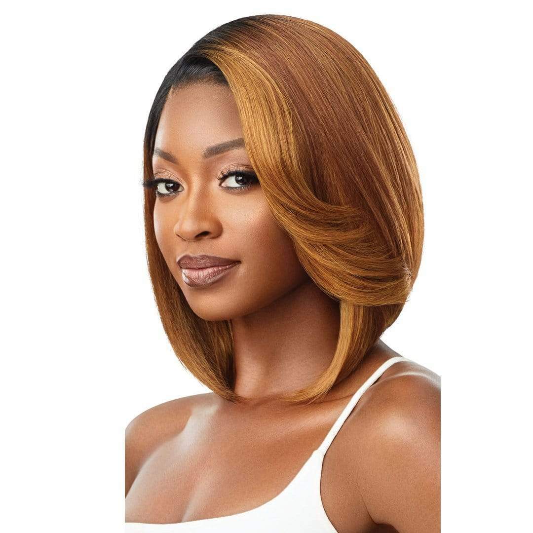 OUTRE SYNTHETIC MELTED HAIRLINE DELUXE WIDE LACE PART WIG – MYRANDA