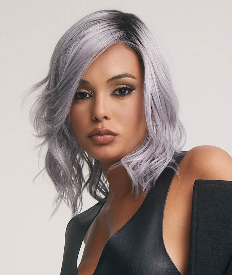 DAZZLING WAVEZ Wig RENE OF PARIS, ANY COLOR! Heat-Friendly! Lace Ft +Mono Pt NEW