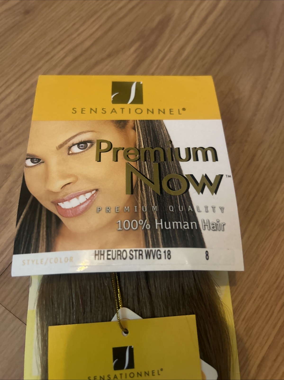 100% Human Hair Extensions. 18”inch. Color #8. 1 Pack For $45