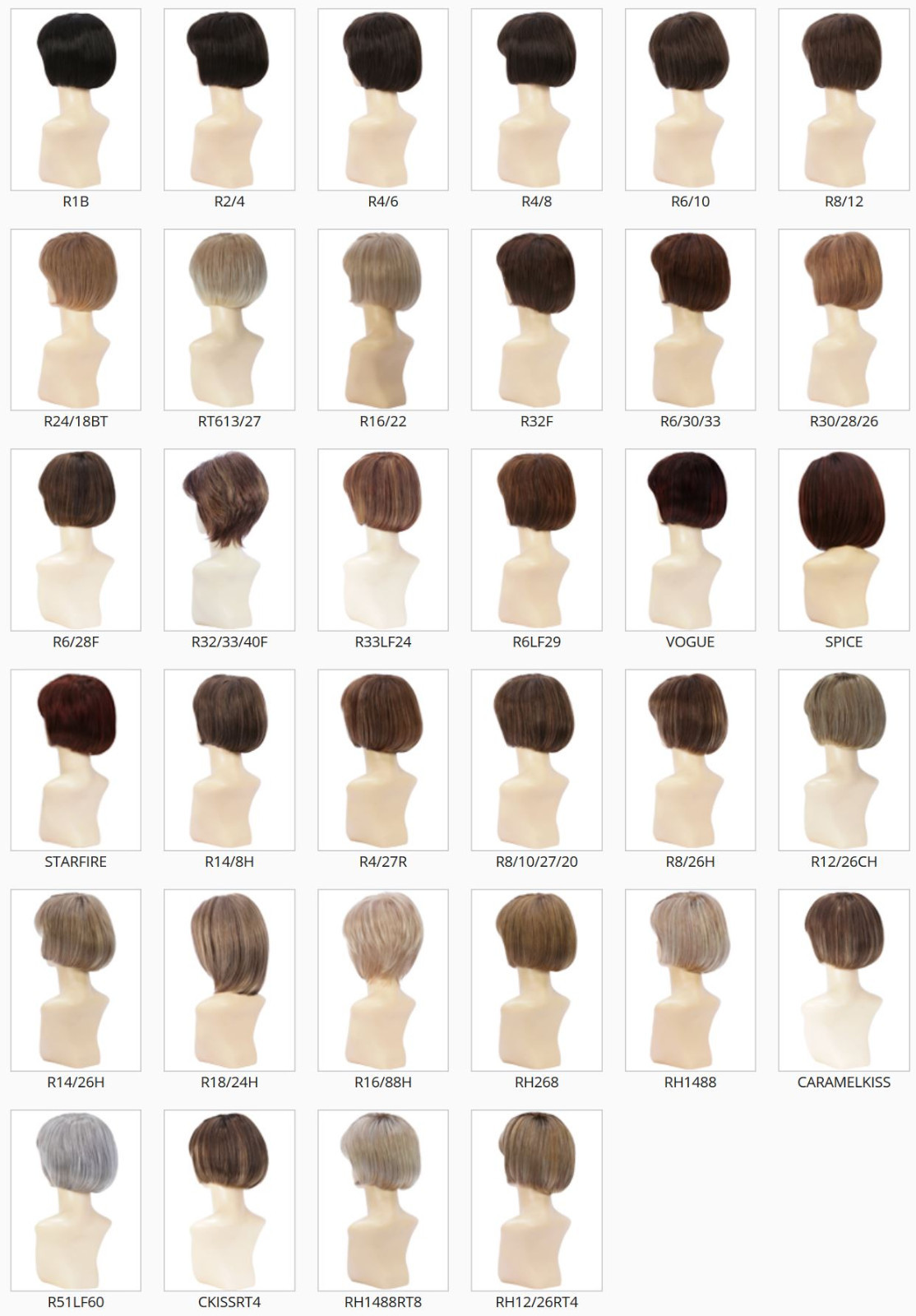RENAE Wig by ESTETICA, *ALL COLORS!* Genuine, Stretch Cap, NEW!
