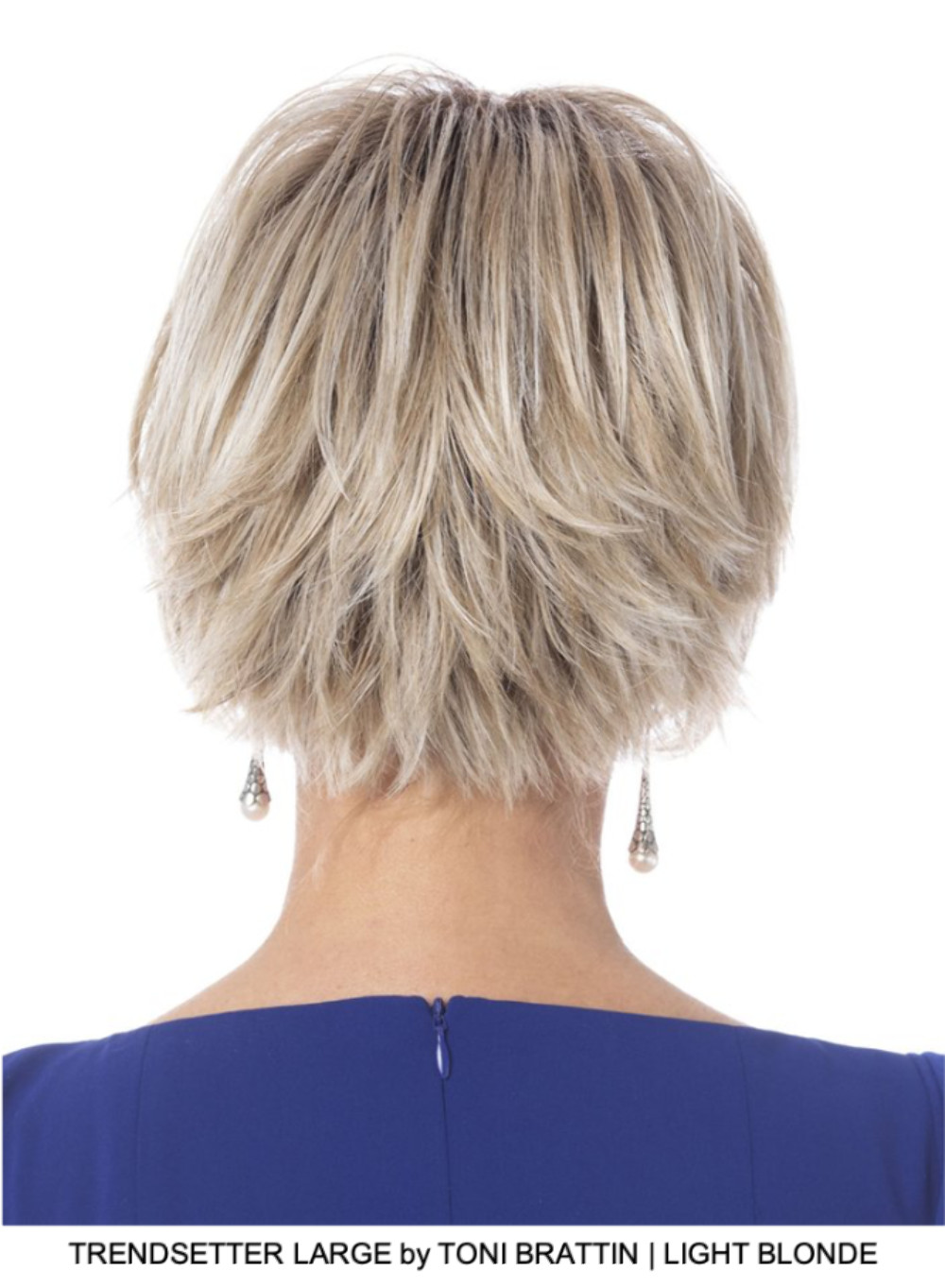 Trendsetter Large HF Synthetic Wig (Basic Cap)
