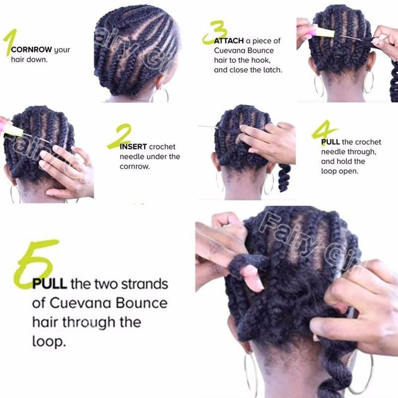 1pack 24” Crochet Hair Braiding Synthetic Hair Extensions 100g/pack 60 colors